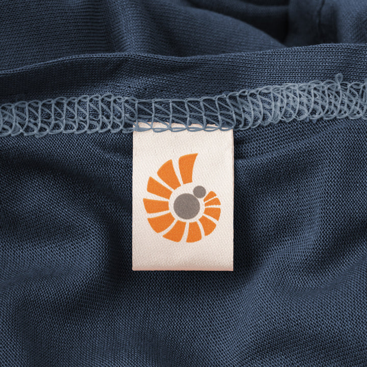 Ergobaby Aura marama, Sustainable Knit Twilight Navy