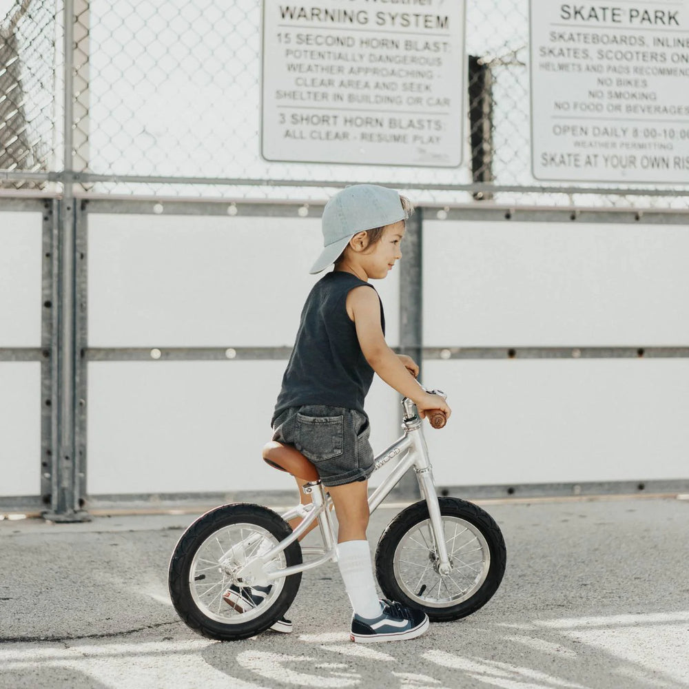 Banwood balansni bicikl Chrome