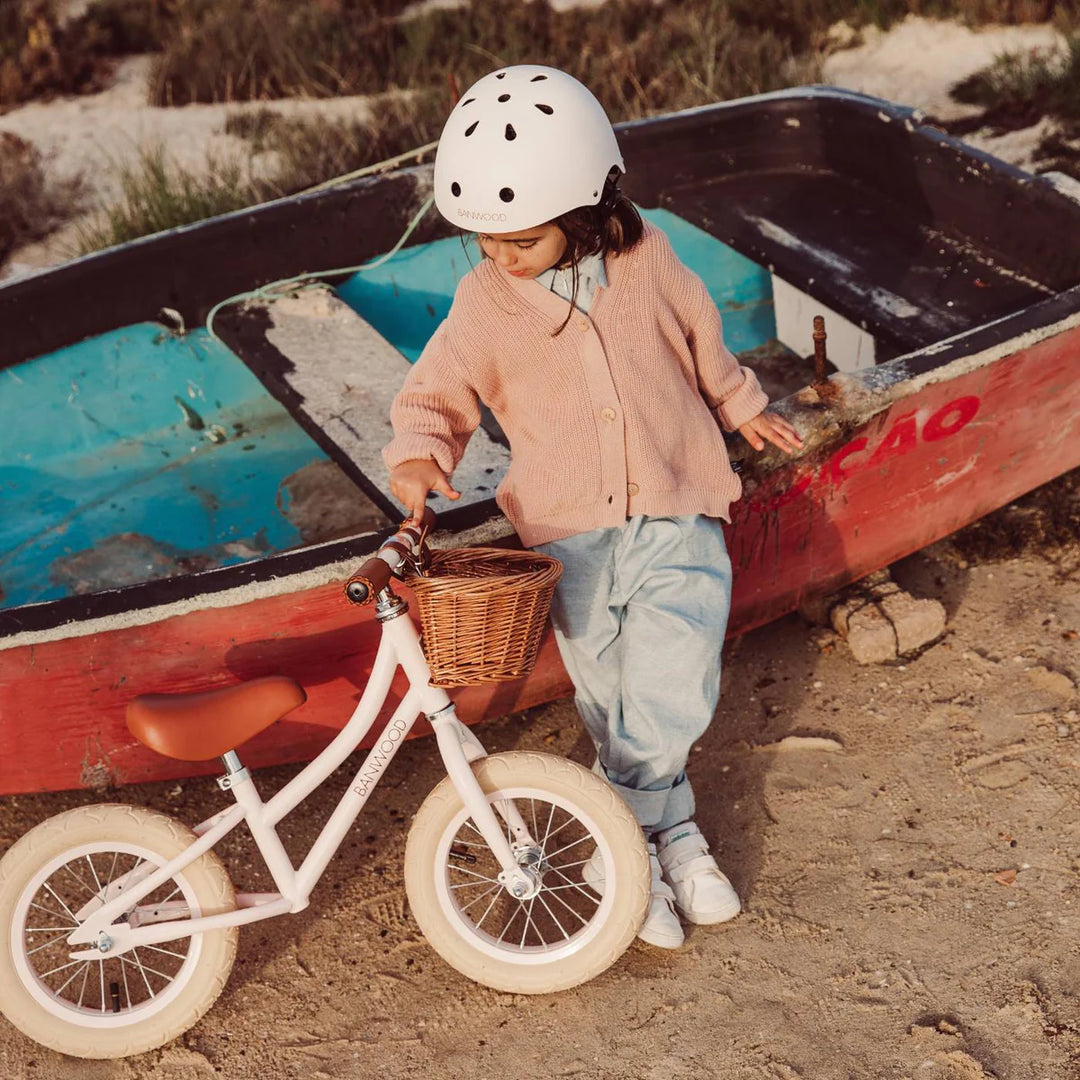 Banwood balansni bicikl Pink