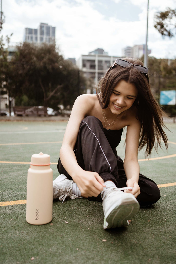b.box Termo boca Flip Top, 1l - melon mist