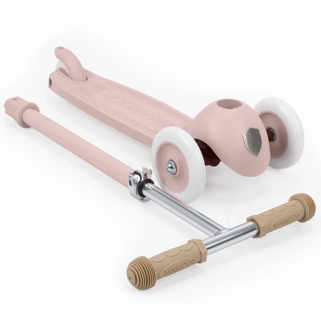 Banwood Eco romobil Faded Pink
