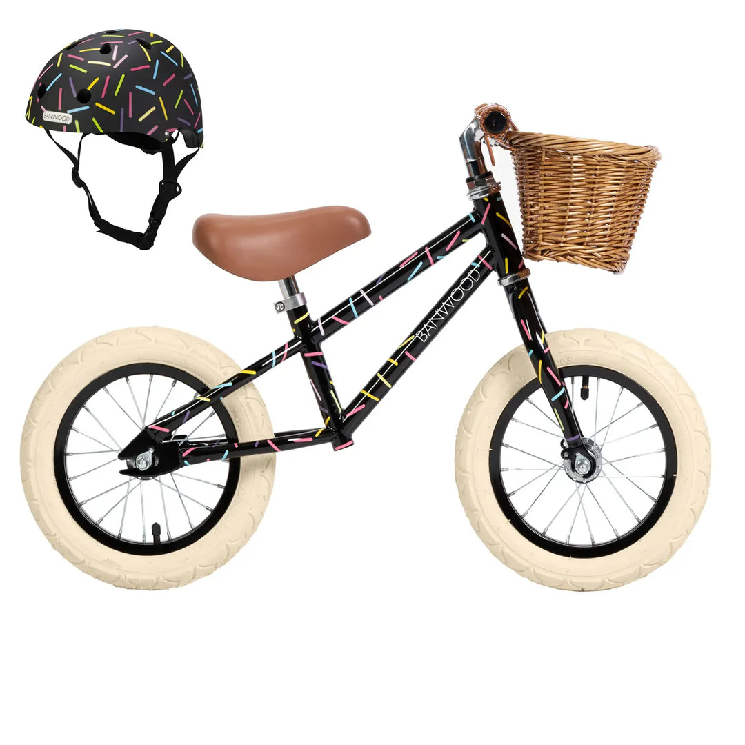 Banwood balansni bicikl Allegra Black