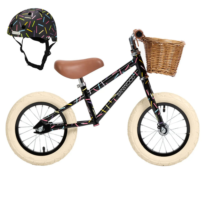 Banwood balansni bicikl Allegra Black