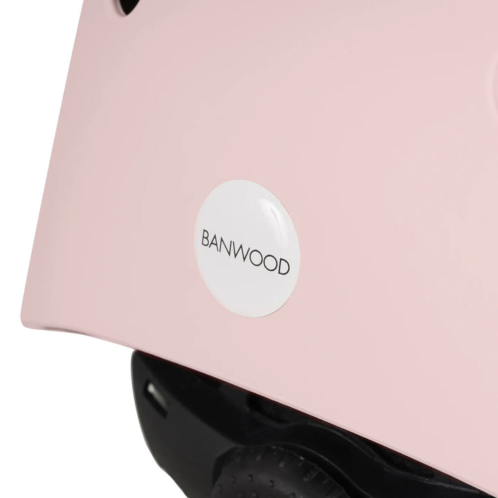 Banwood Eco kaciga Faded Pink