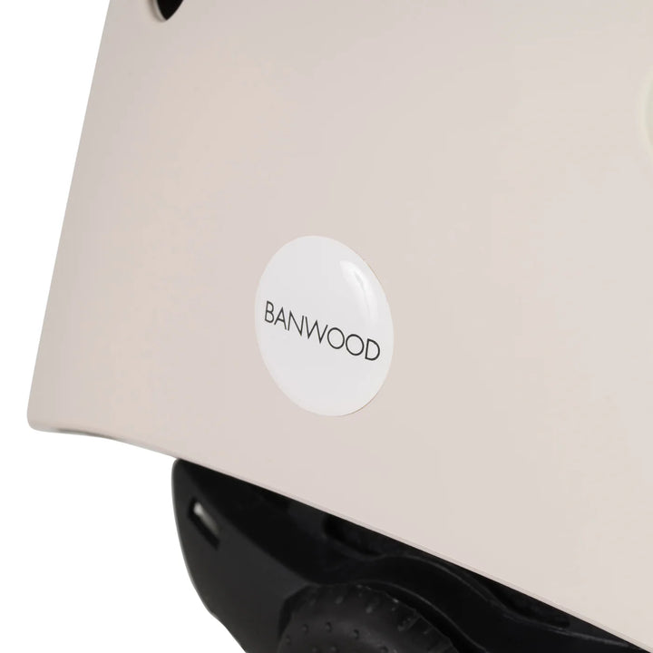 Banwood Eco kaciga Ivory