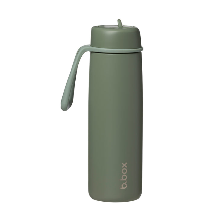 b.box Termo boca Flip Top, 690ml - olive Default Title