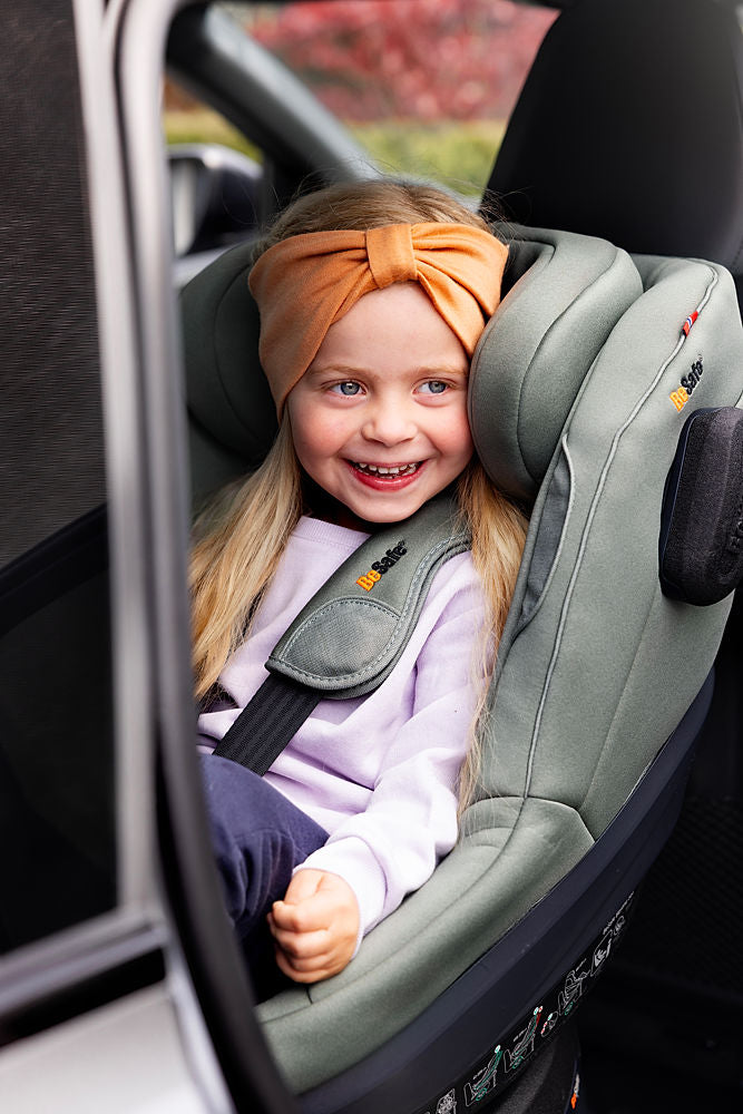 BeSafe autosjedalica Beyond2 360, Meadow Green SoftBreeze