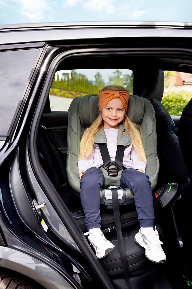 BeSafe autosjedalica Beyond2 360, Meadow Green SoftBreeze
