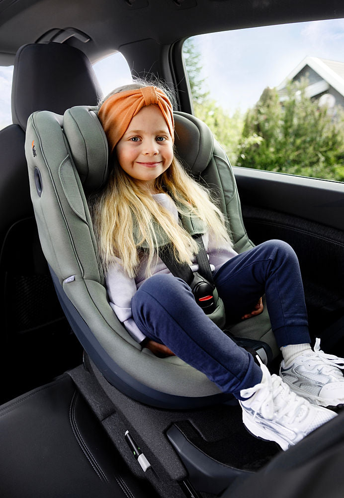 BeSafe autosjedalica Beyond2 360, Meadow Green SoftBreeze