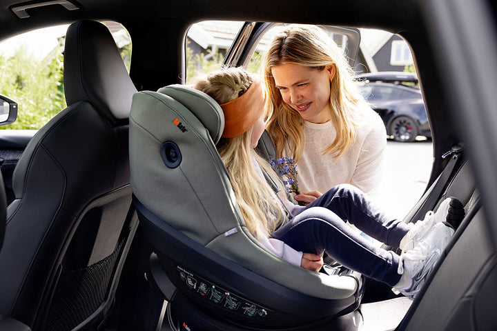 BeSafe autosjedalica Beyond2 360, Meadow Green SoftBreeze