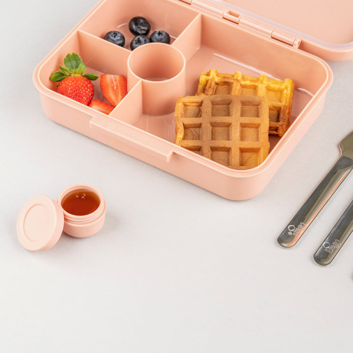 Citron Tritan Kutija za užinu Flowers