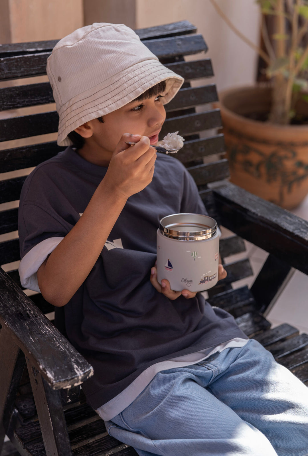 Citron Termo posuda za hranu 350 ml Vehicles