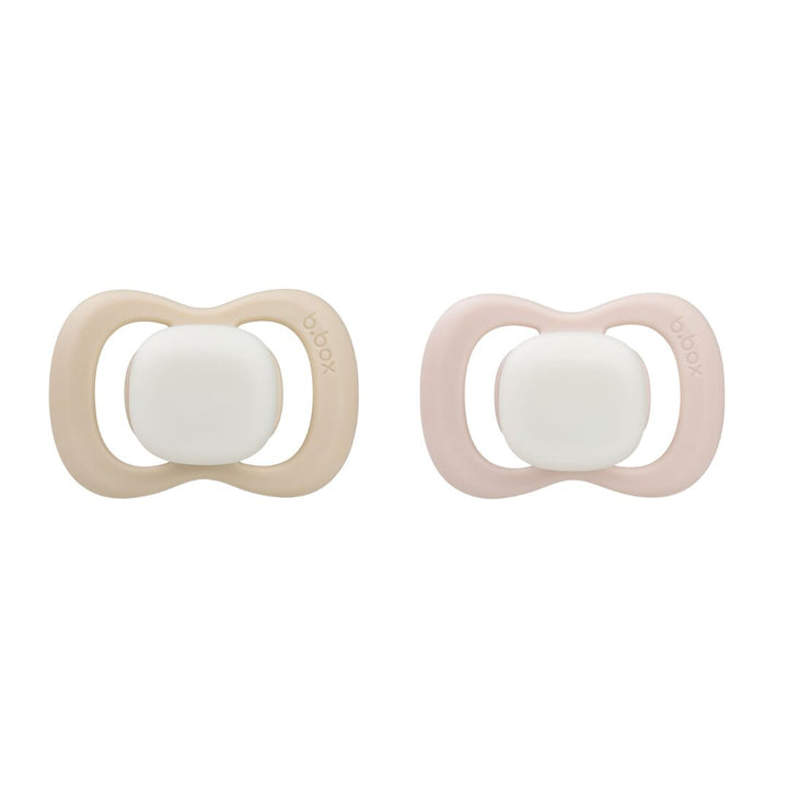 b.box Duda silikonska 1 GLOW blush/latte (2 kom) Default Title