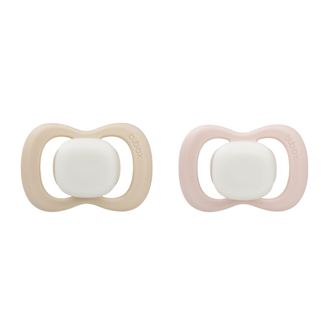 b.box Duda silikonska 2 GLOW blush/latte (2 kom) Default Title