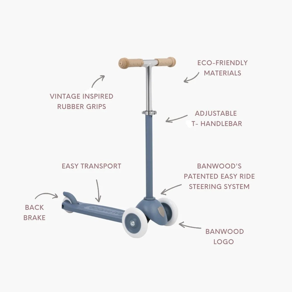 Banwood Eco romobil Deep Sea