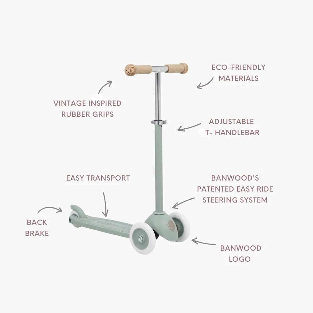 Banwood Eco romobil Clay