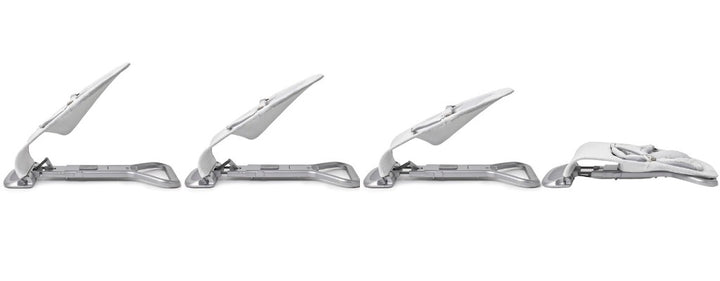 Ergobaby Evolve ležaljka 3u1 - Light Grey