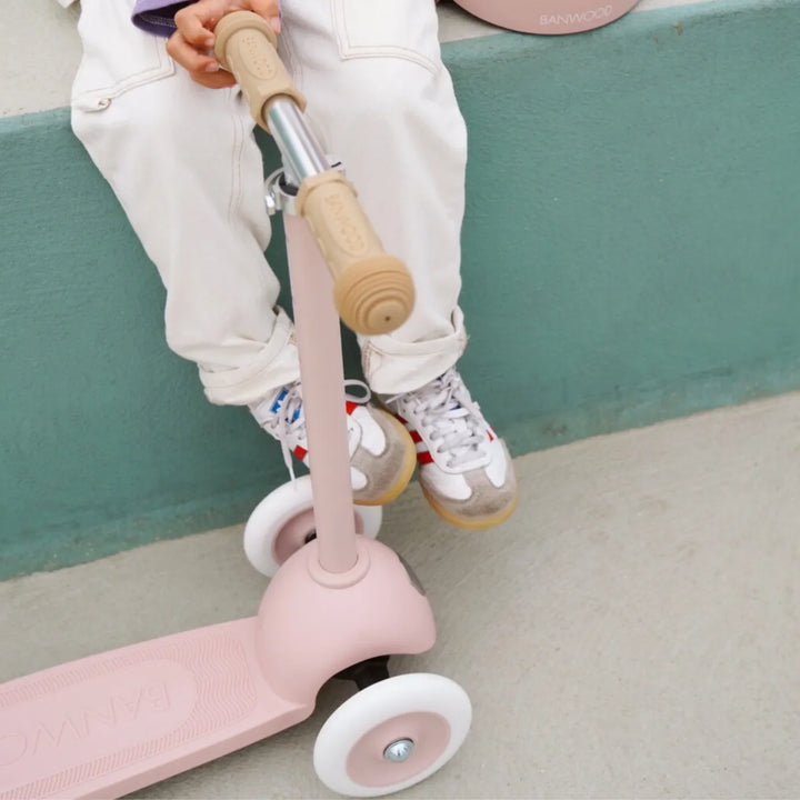 Banwood Eco romobil Faded Pink