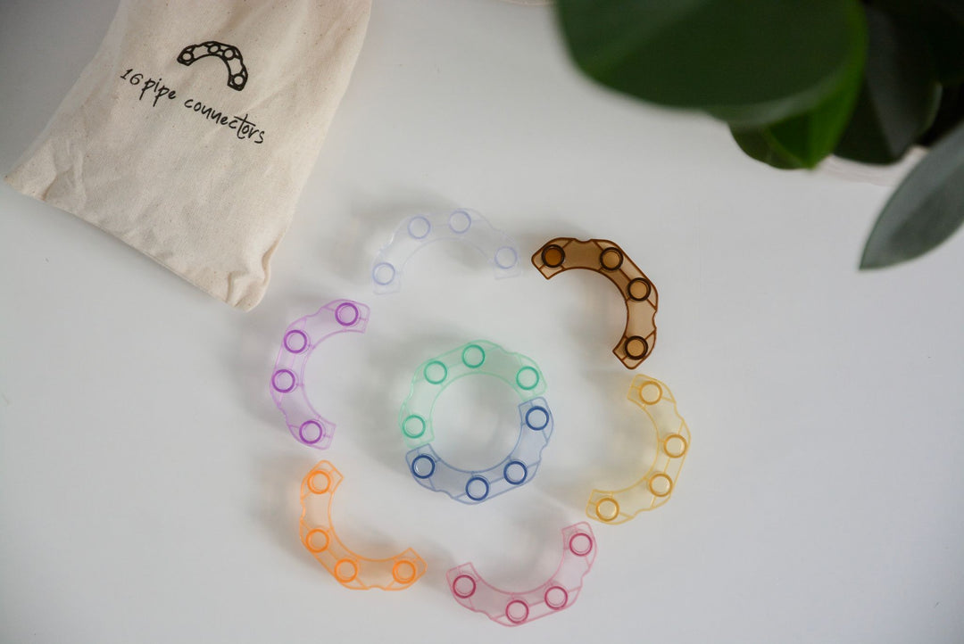 Pipe konektori pastel 16 pcs