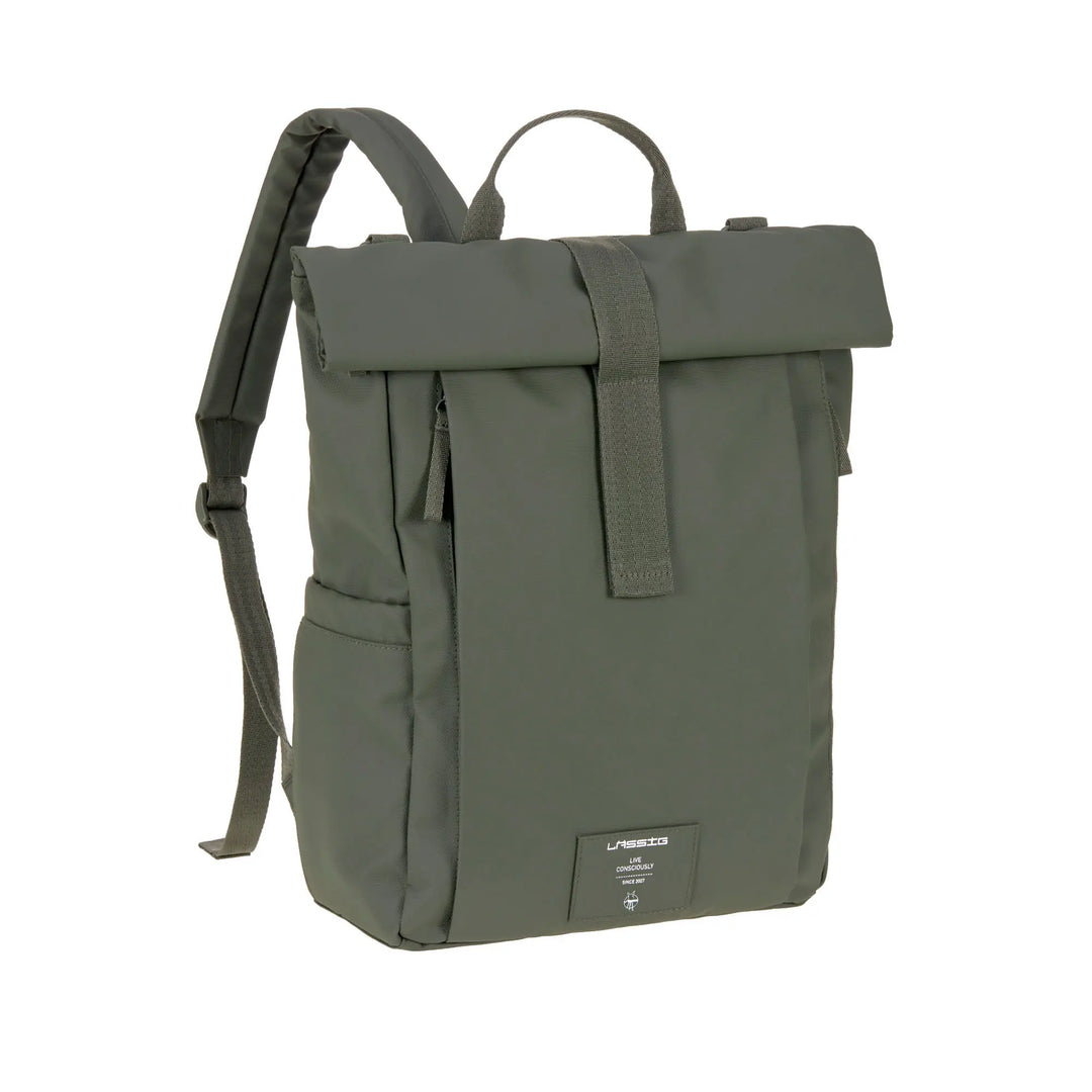 Lässig GRE Rolltop Up Ruksak olive Default Title
