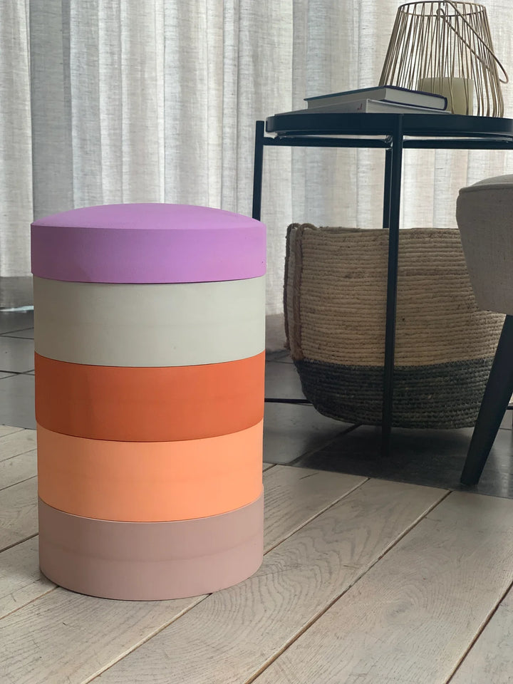 Moes Likovi za razvoj motorike - Rainbow Chair Earth