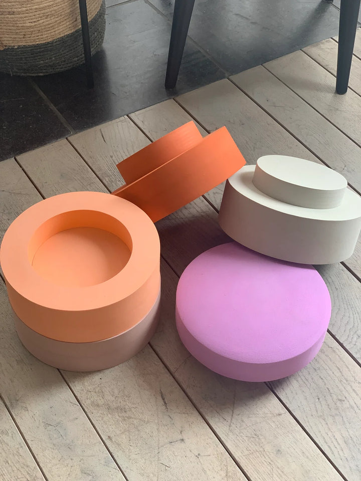 Moes Likovi za razvoj motorike - Rainbow Chair Earth