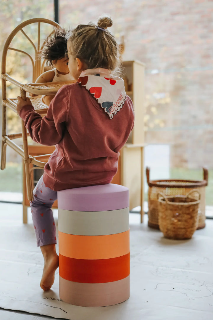 Moes Likovi za razvoj motorike - Rainbow Chair Earth