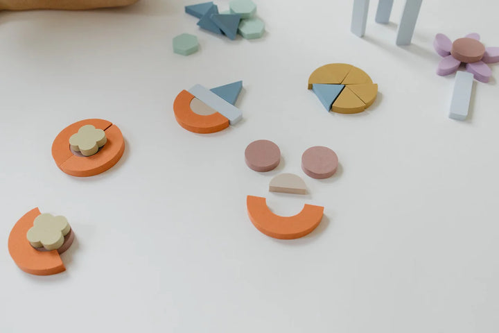 Moes Likovi za igru - Imagi Puzzle