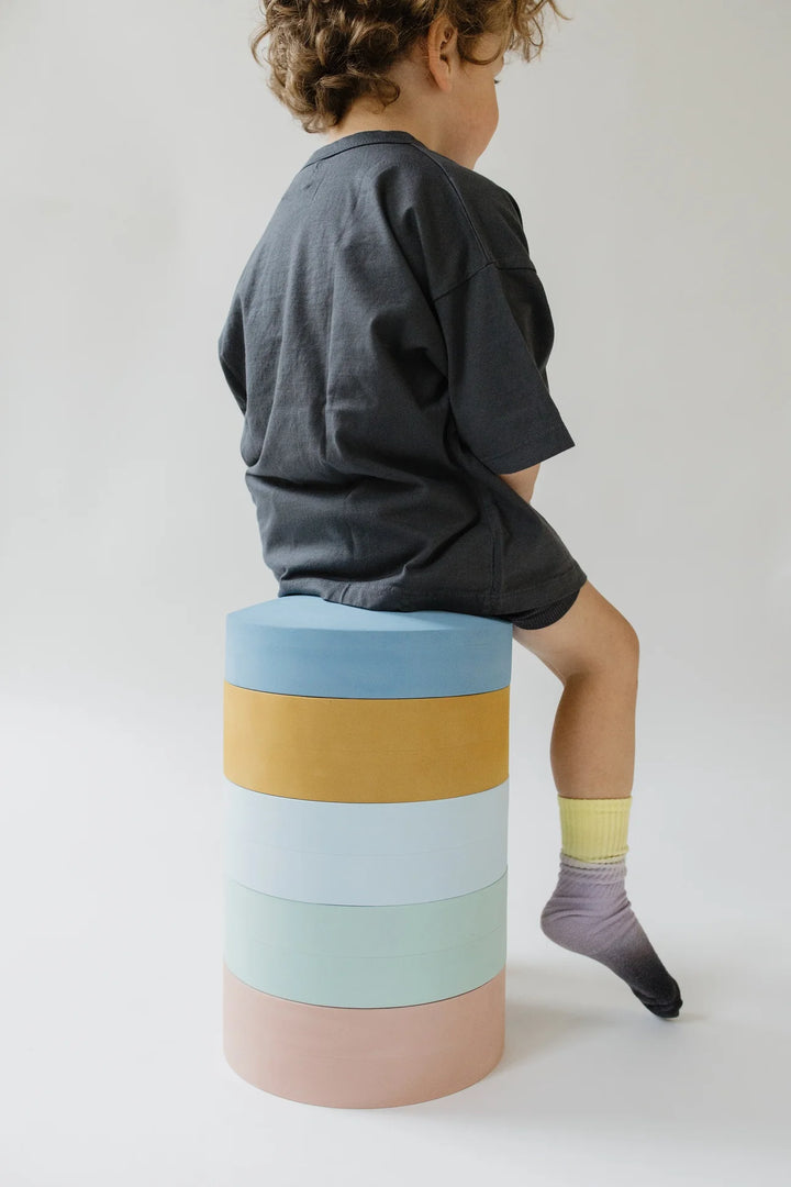 Moes Likovi za razvoj motorike - Rainbow Chair Ocean