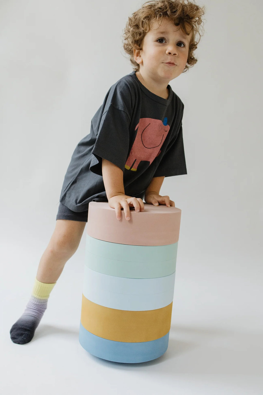 Moes Likovi za razvoj motorike - Rainbow Chair Ocean