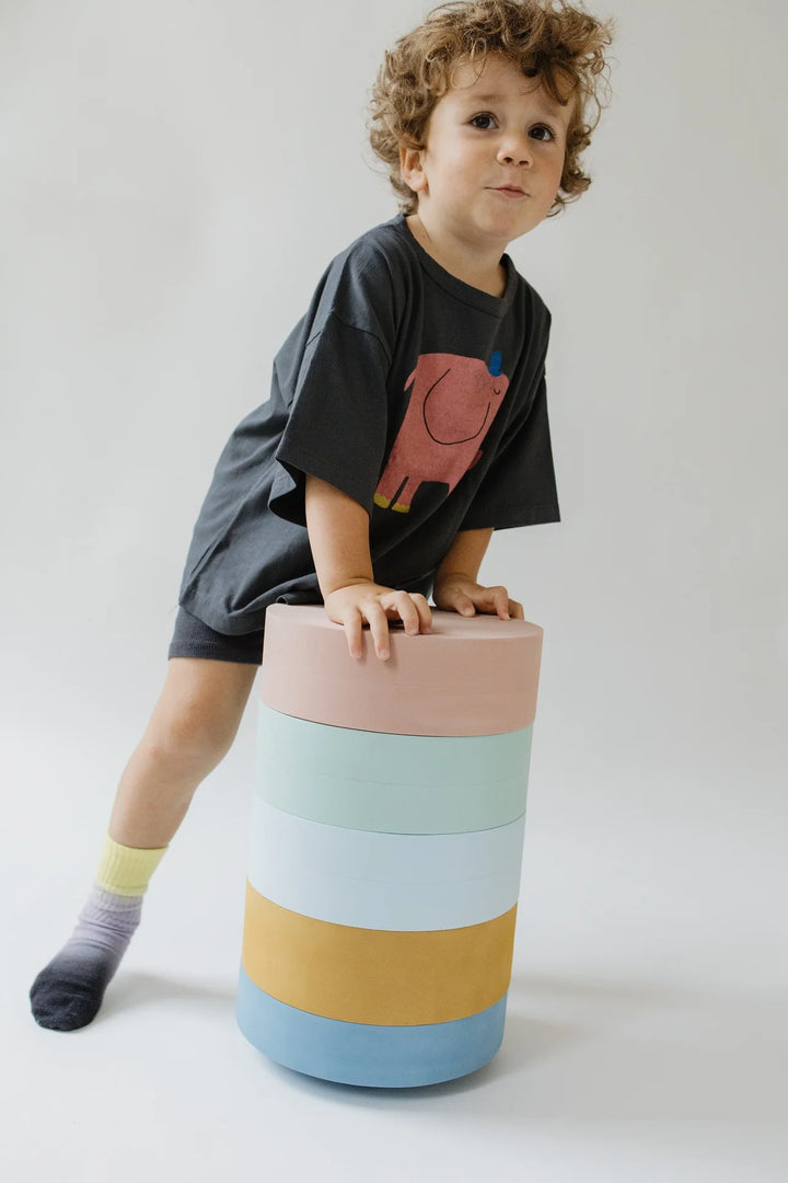 Moes Likovi za razvoj motorike - Rainbow Chair Ocean