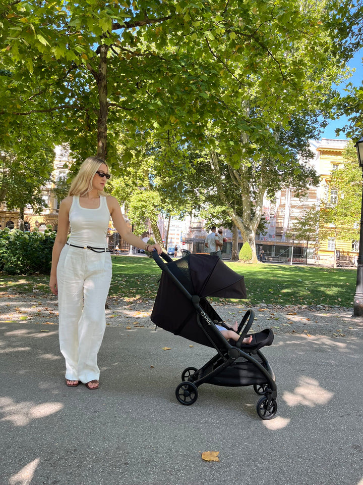 iCandy PIP kompaktna kolica - Black, crna