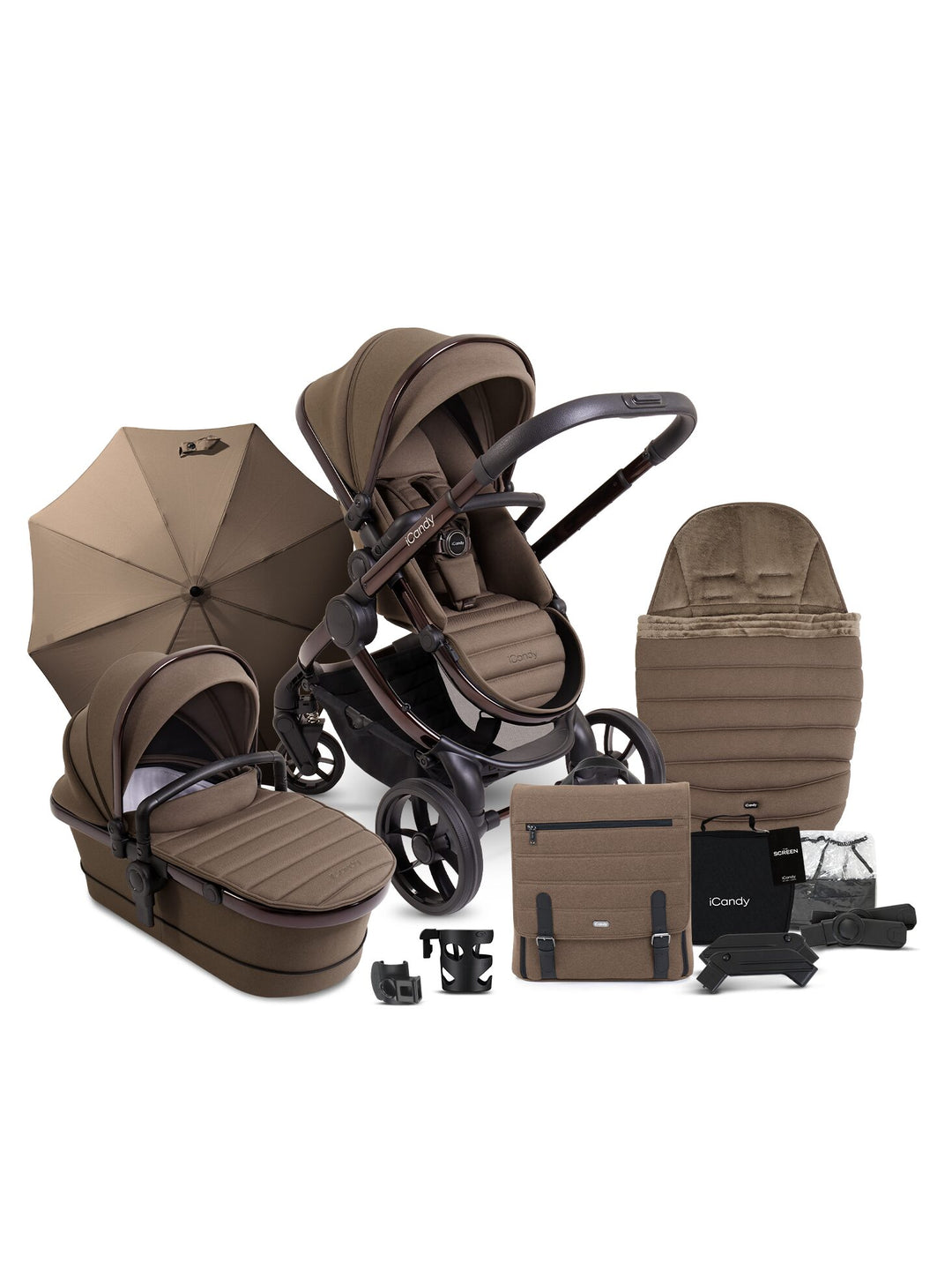 iCandy Peach 7 kolica, Coco Complete Bundle Default Title