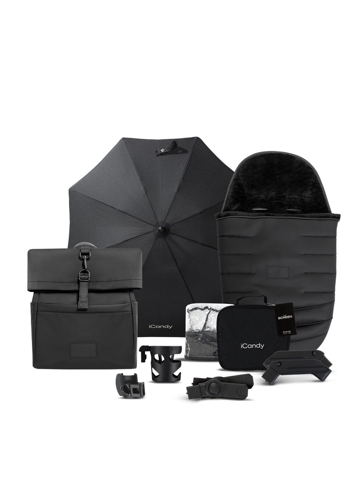 iCandy Peach 7 kolica - Studio complete bundle