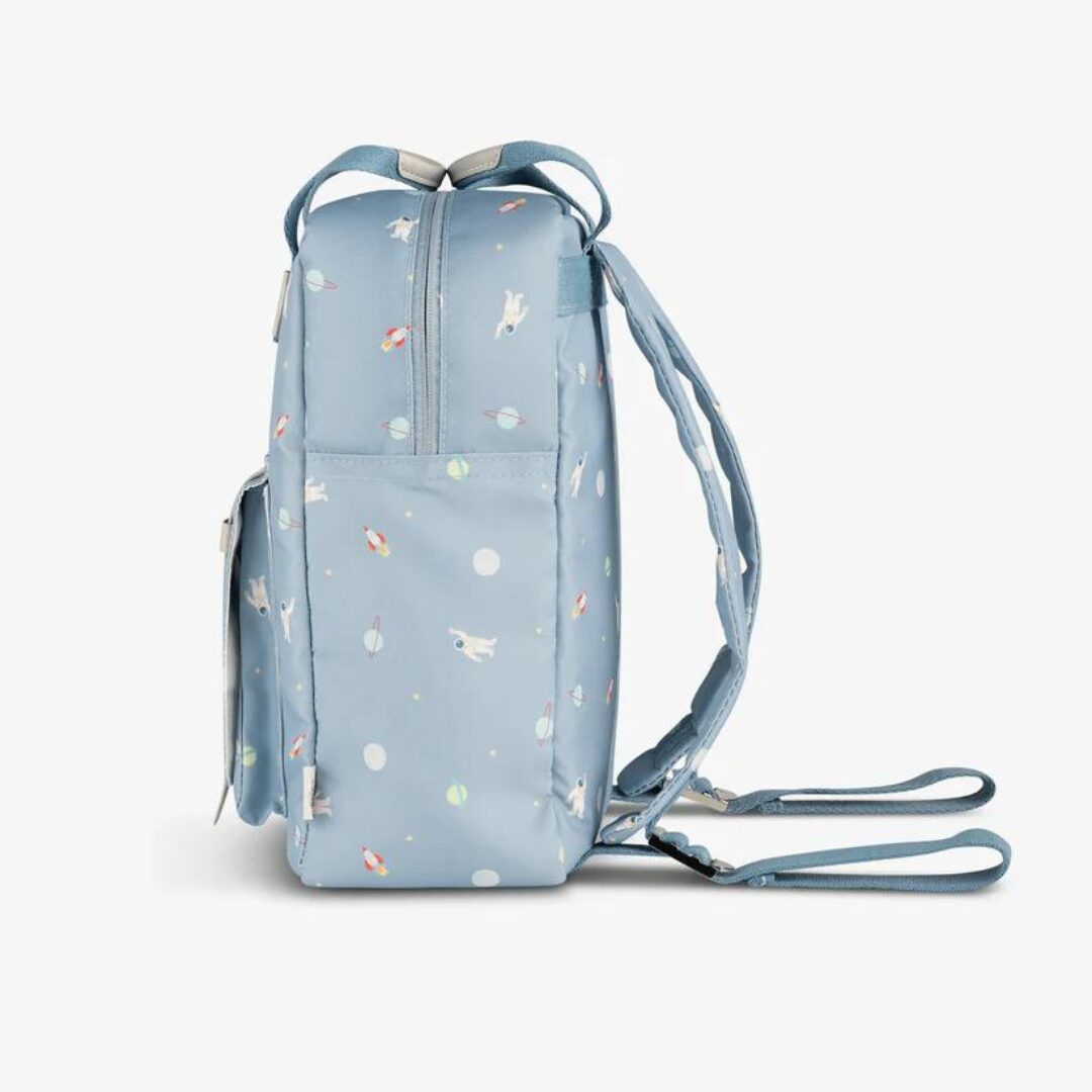 Citron Dječji ruksak Spaceship Dusty Blue