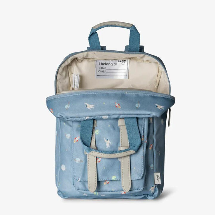 Citron Dječji ruksak Spaceship Dusty Blue