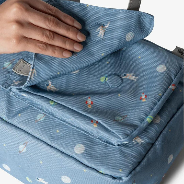 Citron Dječji ruksak Spaceship Dusty Blue