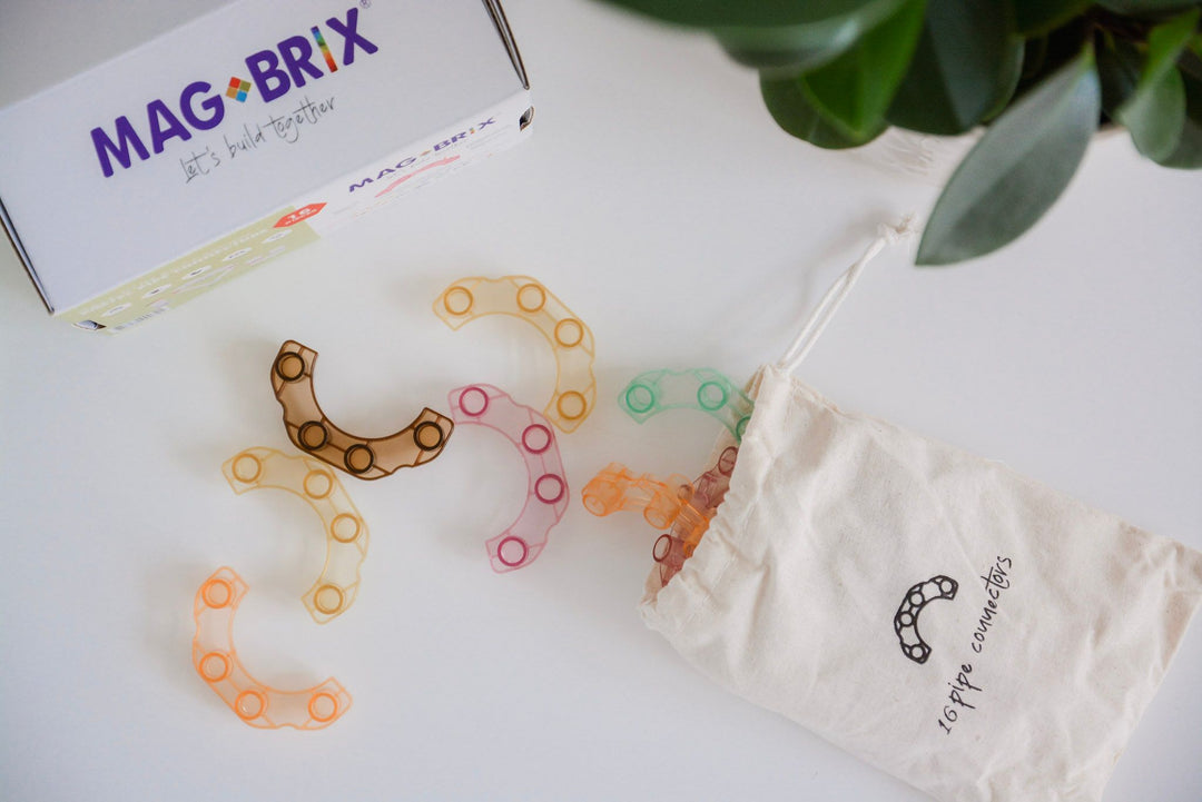 Pipe konektori pastel 16 pcs