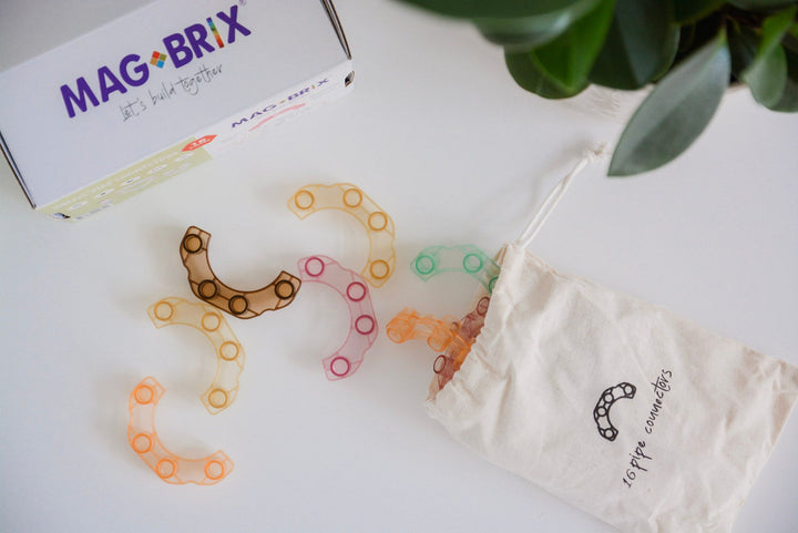 Pipe konektori pastel 16 pcs