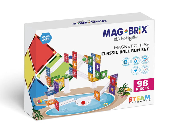 Magbrix Ball Run Classic 98pcs