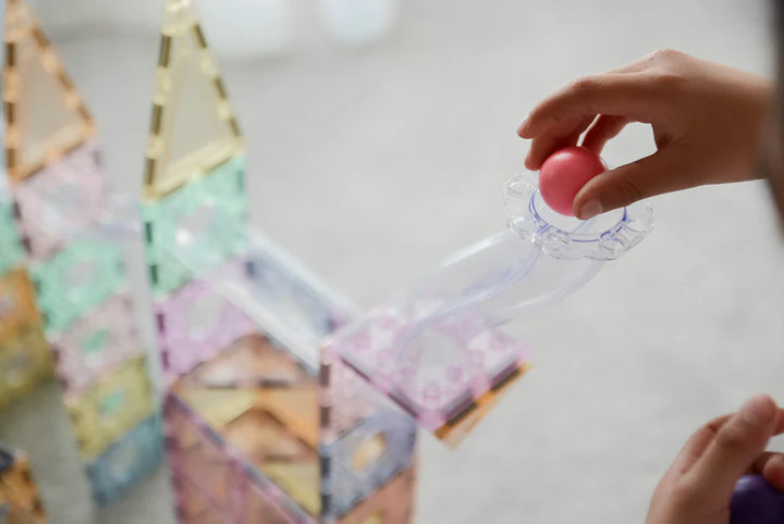 Magbrix Ball Run Pastel 98pcs