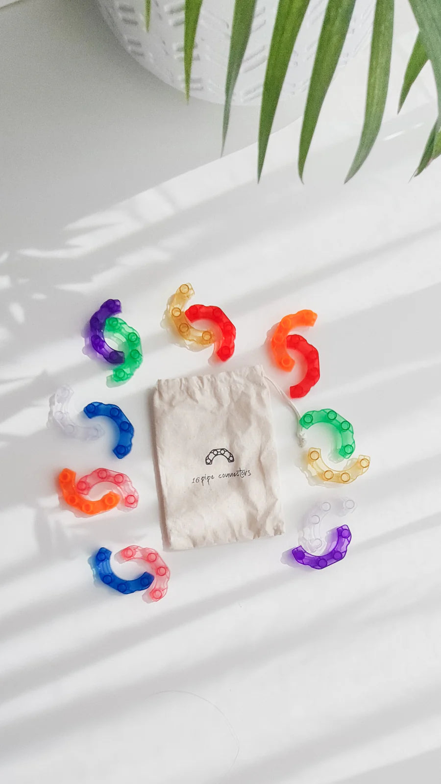 Pipe konektori classic 16 pcs