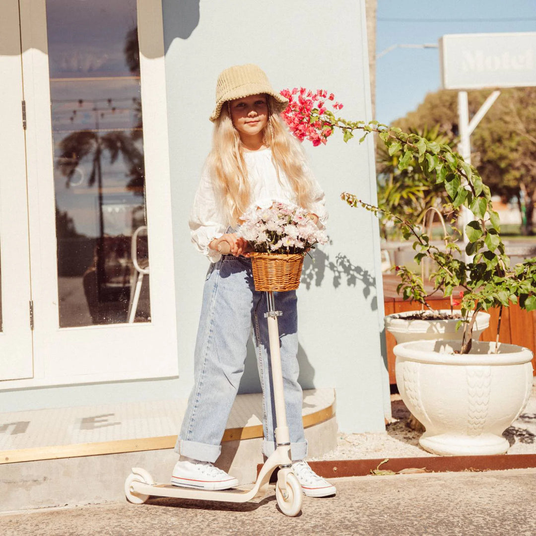 Banwood Maxi romobil Cream