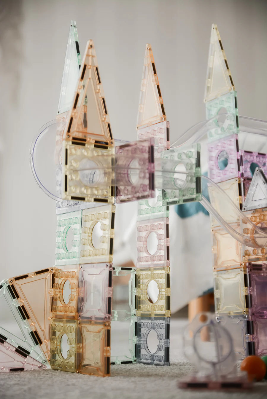 Magbrix Ball Run Pastel 98pcs