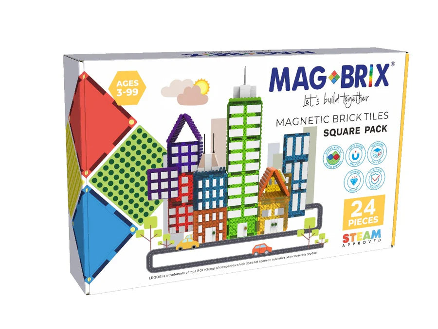 Magbrix small square 24pcs