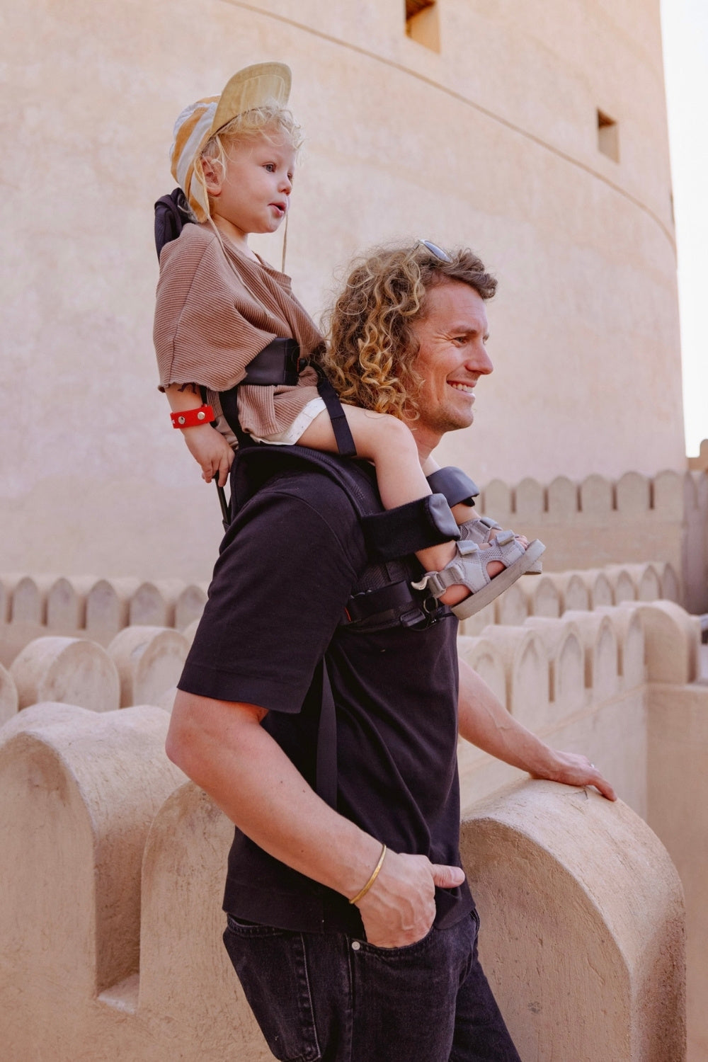 MiniMeis G5 Nosiljka za ramena - Black Core