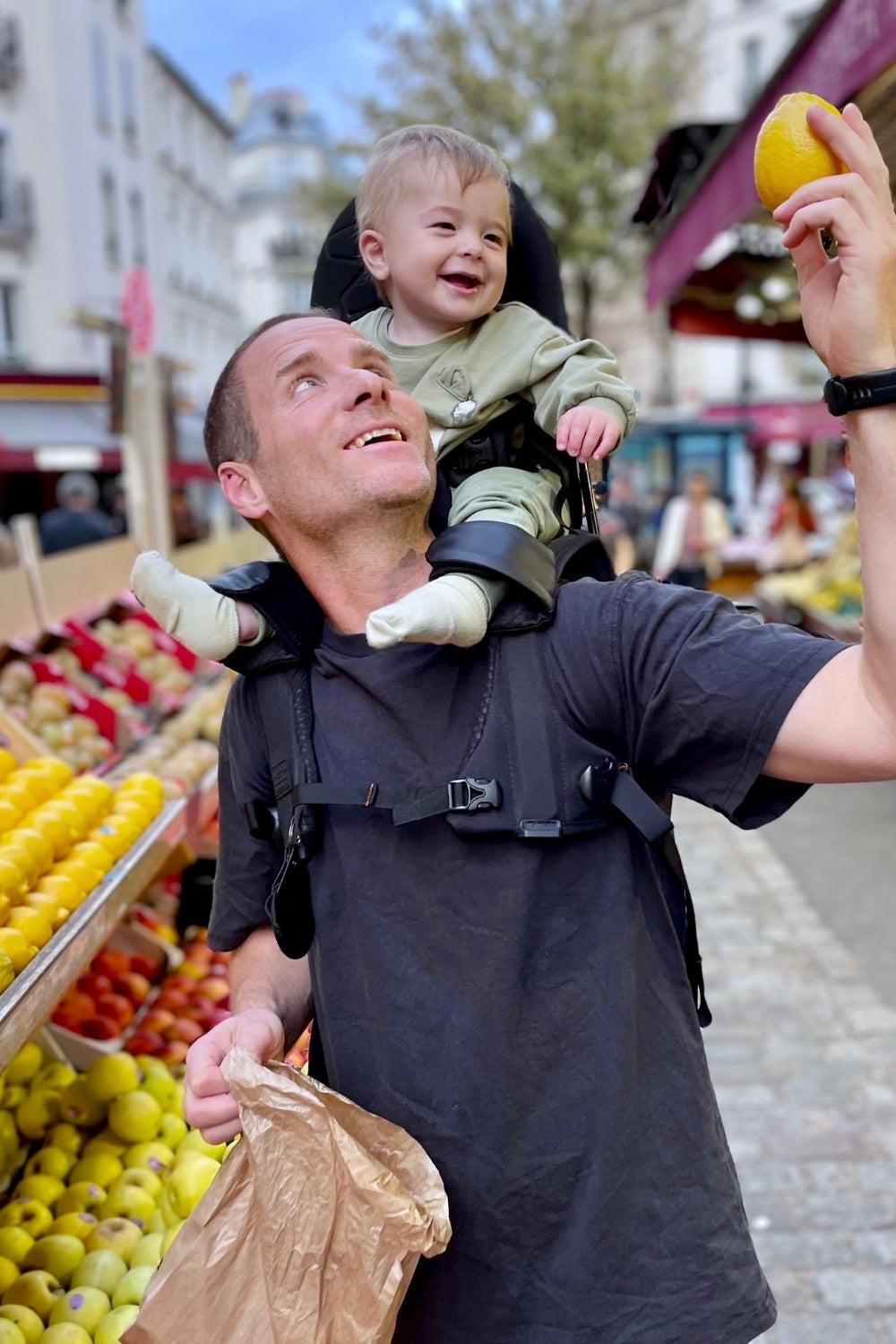 MiniMeis G5 Nosiljka za ramena - Black Core