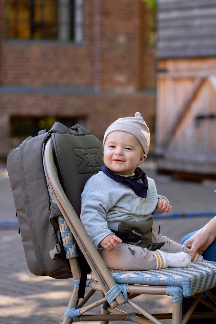 MiniMeis Ruksak - Olive Premium