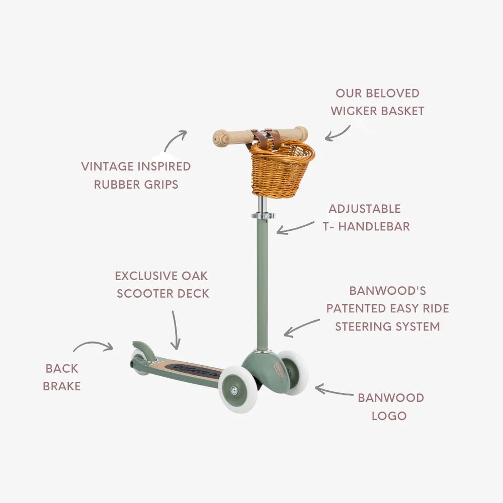 Banwood romobil Forest