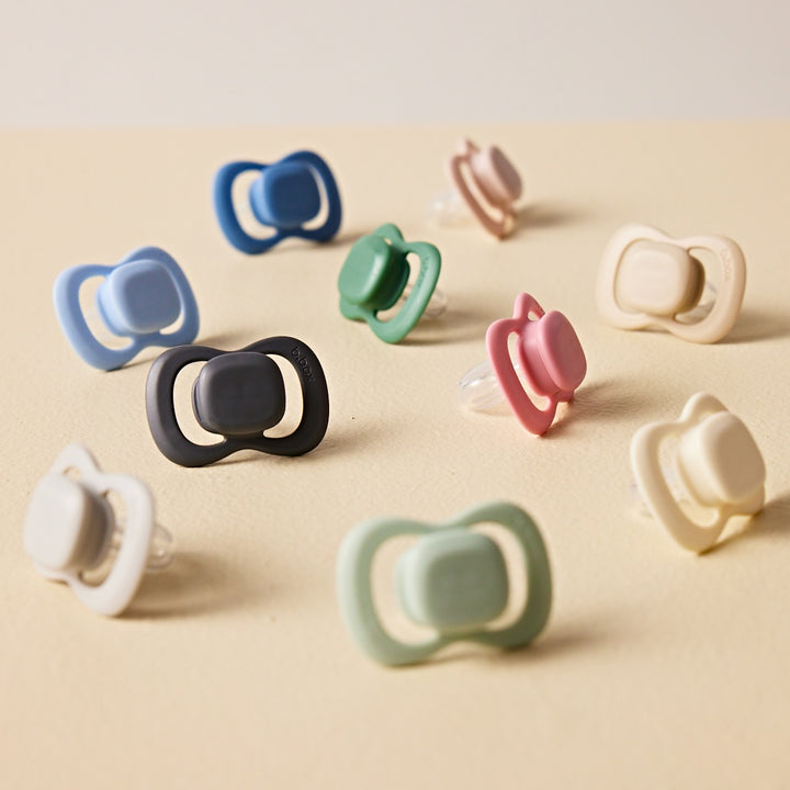 b.box Duda silikonska 2 GLOW blush/latte (2 kom)